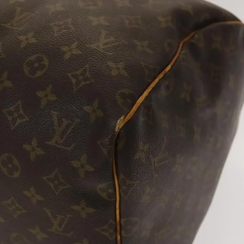LOUIS VUITTON Monogram Keepall 55 Boston Bag M41424